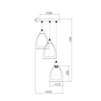 Freya Astery FR5375PL-03CH2 Image #3