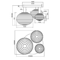 Maytoni Reels MOD268CL-03B Image #7