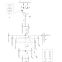 Maytoni Flare DIA200PL-08G Image #10
