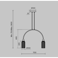 Maytoni Antic MOD302PL-02W Image #5