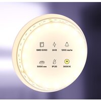 Maytoni Led strip 24В 5050 14.4Вт/м 3000К IP20 10168 Image #5