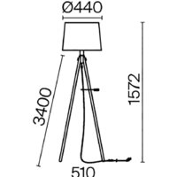 Maytoni Z177FL-01B Image #10