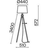 Maytoni Z177FL-01B Image #9