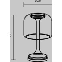 Maytoni Spirito MOD286TL-L18B3K Image #7