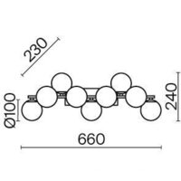 Maytoni Dallas MOD547WL-09BS Image #4