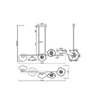Maytoni Miracle MOD207PL-05BS Image #7