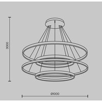 Maytoni Rim MOD058PL-L174BSK Image #7