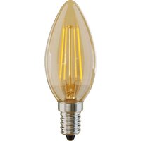 Voltega Свеча золотистая Е14 2800К 4W (5482)