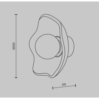 Maytoni Miracle MOD207WL-01BS Image #5