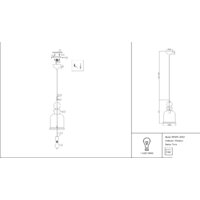 Maytoni Tone P002PL-01BZ Image #2
