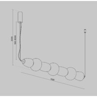 Maytoni Pattern MOD267PL-L42G3K Image #9