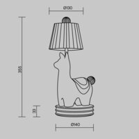 Maytoni Senor Alpaca MOD377TL-L5W3K Image #8