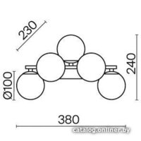 Maytoni Dallas MOD547WL-05B Image #4
