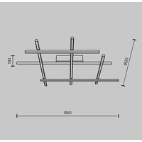Maytoni Radiance MOD278CL-L50G3K Image #5