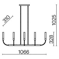 Maytoni Deja Vu MOD423CL-08C Image #7