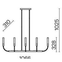 Maytoni Deja Vu MOD423CL-08C Image #6