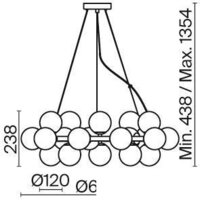 Maytoni Dallas MOD547PL-25BS Image #5