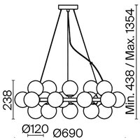 Maytoni Dallas MOD547PL-25BS Image #6