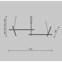 Maytoni Radiance MOD278PL-L86G3K1 Image #6