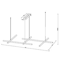 Maytoni Radiance MOD278PL-L86G3K1 Image #7