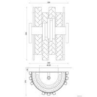 Moderli Stasy V9011-2W Image #3