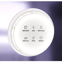 Maytoni Led strip 24В 2835 9.6Вт/м 6000К IP20 10144 Image #5