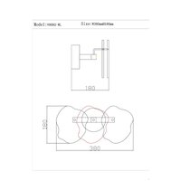 Moderli Square V8092-WL Image #3