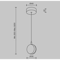Maytoni Mind MOD299PL-L10BC3K Image #7