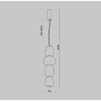Maytoni Pattern MOD267PL-L32CH3K Image #8