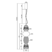 Maytoni Pattern MOD267PL-L32CH3K Image #5