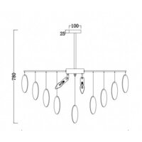 Freya Porto FR5104PL-08BS Image #4