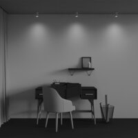 Technical Calipso C106CL-01-GU10-W Image #5