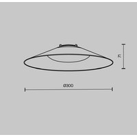Maytoni Campana TR127B-12W3K-B Image #9