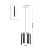Freya Mineral FR1010PL-01G Image #2