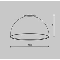 Maytoni Bowl TR126B-20W3K-W Image #8