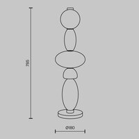 Maytoni Adore MOD297TL-L24BS3K Image #7