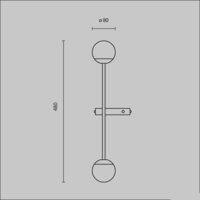 Maytoni Touch MOD285WL-L10B3K Image #12