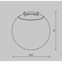 Maytoni Luna TR125B-10W3K-B Image #8