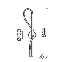 Maytoni Tau MOD166WL-L12G3K Image #5