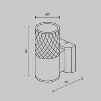 Maytoni Bowery O583WL-01W Image #6