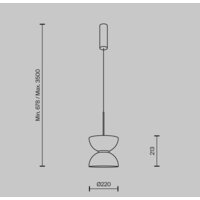 Maytoni Kyoto MOD178PL-L11G3K Image #6