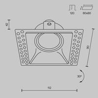 Technical Dot DL042-01-SQ-B Image #7