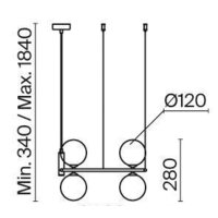 Maytoni Ring MOD013PL-04BS1 Image #7