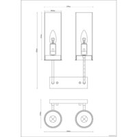 Moderli Metric V10022-2W Image #3