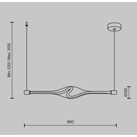 Maytoni Loop MOD290PL-L23BS3K Image #8