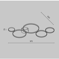 Maytoni Olympia MOD448CL-L40WK Image #10