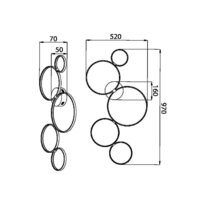 Maytoni Olympia MOD448CL-L40WK Image #9