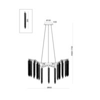 Freya Mineral FR1010PL-08G Image #2