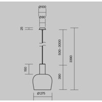 Maytoni Smart Casual MOD414PL-L7B3K Image #6