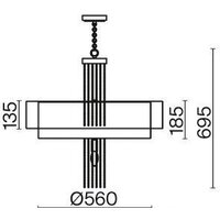 Maytoni Impressive MOD151PL-05G Image #8